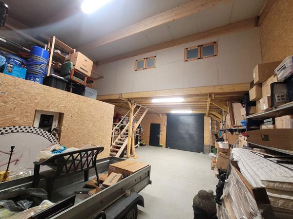 A VENDRE - Bâtiment d'activité 526 m2 Montaigu-Vendée