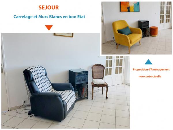 Appartement à vendre 4 pièces 81,75 m² Saint-Pierre-des-Corps