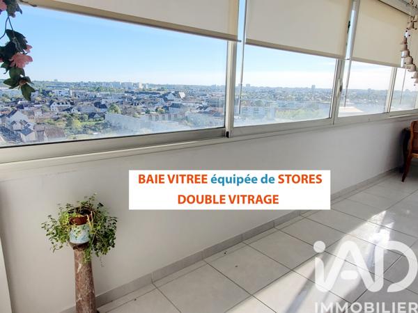 Appartement à vendre 4 pièces 81,75 m² Saint-Pierre-des-Corps