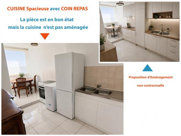 Appartement à vendre 4 pièces 81,75 m² Saint-Pierre-des-Corps
