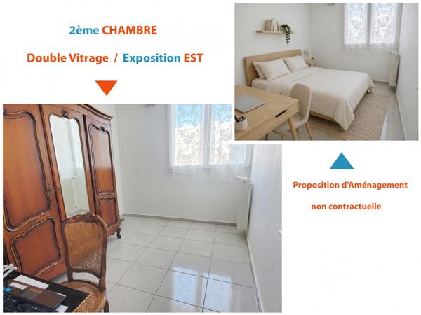 Appartement à vendre 4 pièces 81,75 m² Saint-Pierre-des-Corps