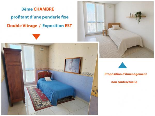 Appartement à vendre 4 pièces 81,75 m² Saint-Pierre-des-Corps