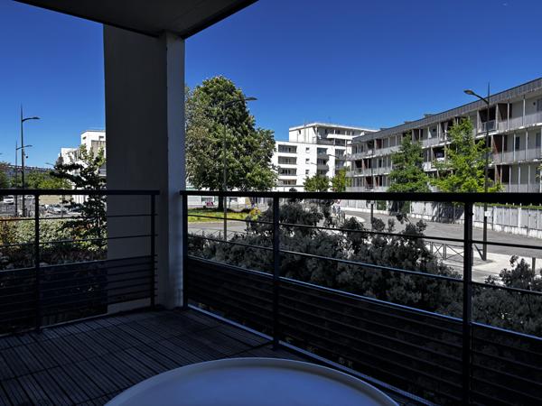 Meaux (77100) Appartement F2 avec balcon