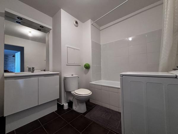 Meaux (77100) Appartement F2 avec balcon