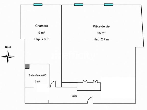 Appartement
         2 pièces
        - 40 m² Exclusivité 440 000 € *