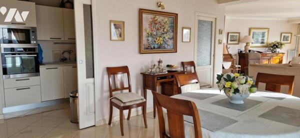 Saint Malo - Médiathèque - Appartement (105.89m²) - 2 chambres - balcon Sud - Ascenseur - Garage