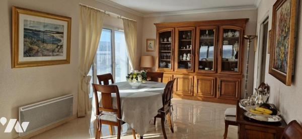 Saint Malo - Médiathèque - Appartement (105.89m²) - 2 chambres - balcon Sud - Ascenseur - Garage