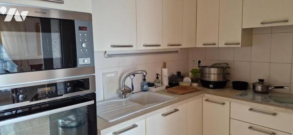 Saint Malo - Médiathèque - Appartement (105.89m²) - 2 chambres - balcon Sud - Ascenseur - Garage