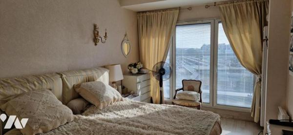 Saint Malo - Médiathèque - Appartement (105.89m²) - 2 chambres - balcon Sud - Ascenseur - Garage