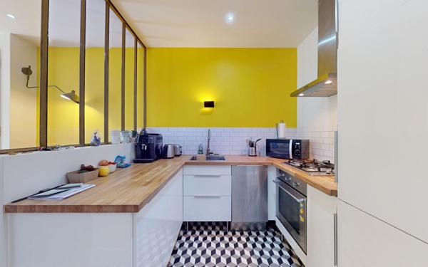 Appartement à vendre    3 pièces • 69,15 m2 Lyon 4