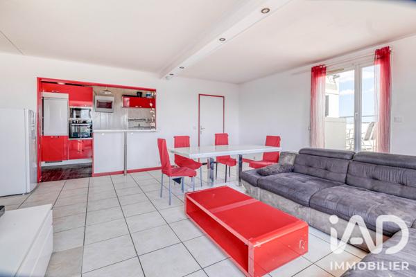 Appartement à vendre 4 pièces 88,42 m² Villeparisis
