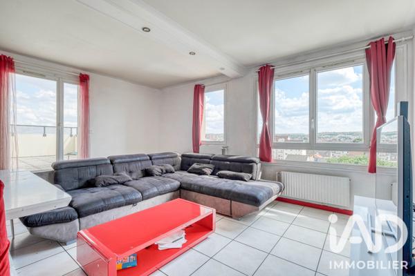 Appartement à vendre 4 pièces 88,42 m² Villeparisis
