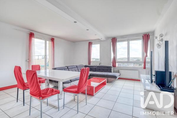 Appartement à vendre 4 pièces 88,42 m² Villeparisis
