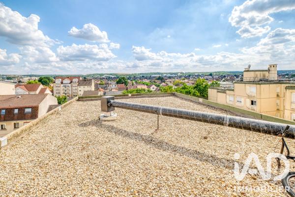 Appartement à vendre 4 pièces 88,42 m² Villeparisis