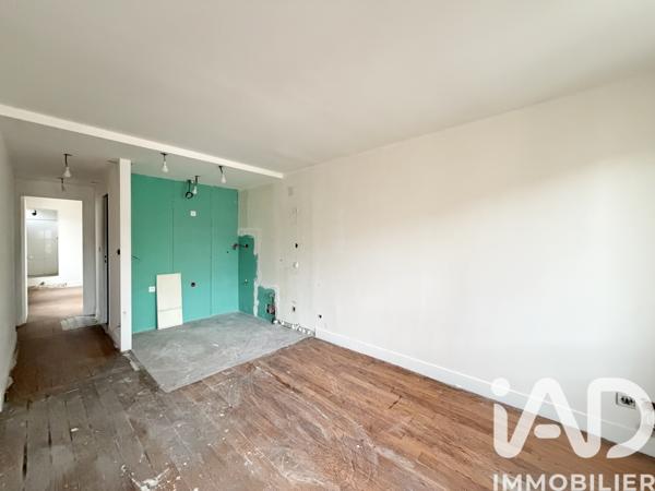Appartement à vendre 3 pièces 43 m² Choisy-le-Roi