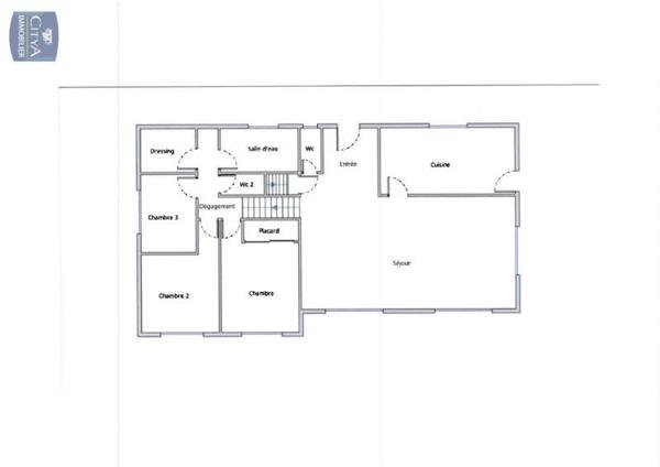 Location maison Sainte-Foy-lès-Lyon (69110) 5 pièces 108.85m²