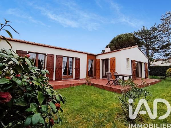 Maison à vendre 5 pièces 120 m² La Bernerie-en-Retz