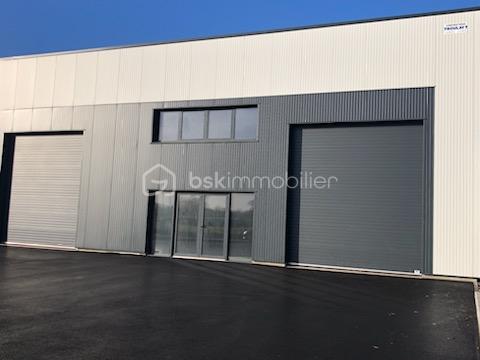 Local d'activités de 180,94 m²