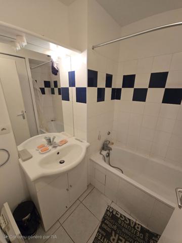 Appartement Toulouse T2 meublé louer avec place de parking 31400