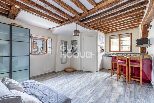 Appartement Paris 1 pièce(s) 22 m2