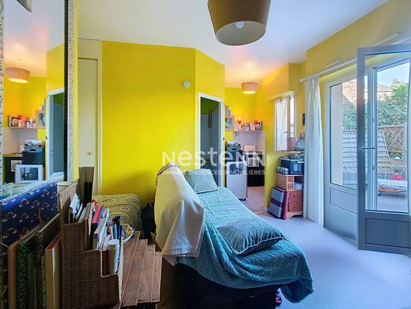 Studio Hypercentre Chartres à proximité de la gare et des commerces, idéal investisseur faibles charges, vendu loué