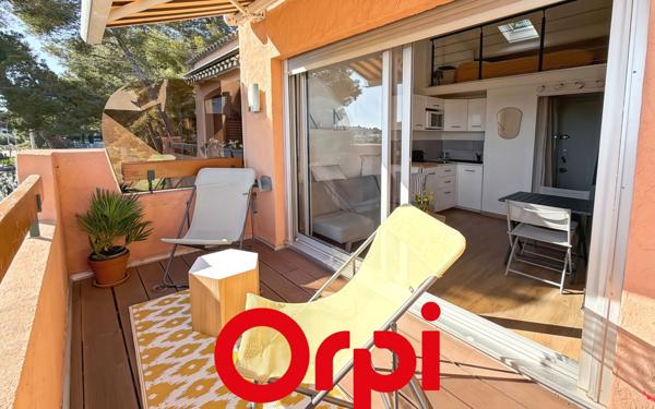 Appartement à vendre    2 pièces • 24,35 m2 Bandol