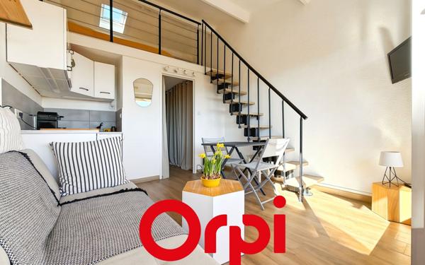 Appartement à vendre    2 pièces • 24,35 m2 Bandol