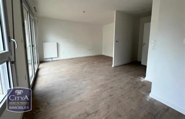 Appartement à louer 1 pièce 30.2m² Roubaix (59100)