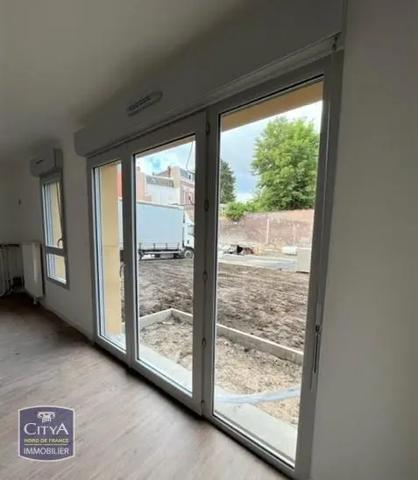 Appartement à louer 1 pièce 30.2m² Roubaix (59100)