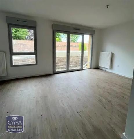 Appartement à louer 1 pièce 30.2m² Roubaix (59100)