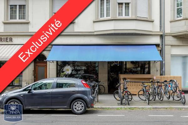 Local commercial à vendre 112m² Strasbourg (67000)