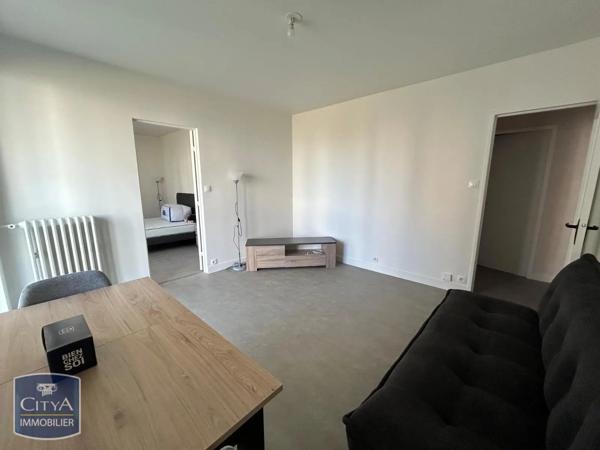 Appartement à louer 2 pièces 41.7m² Le Havre (76600)