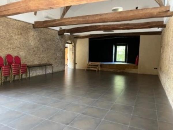 MARCIAC (32): Beau CHATEAU dominant sur 8ha ideal accueil public, EVENEMENTIEL, résidence séniors, communauté, habitat partagé