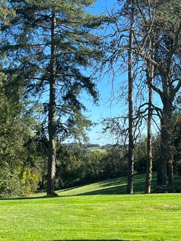 MARCIAC (32): Beau CHATEAU dominant sur 8ha ideal accueil public, EVENEMENTIEL, résidence séniors, communauté, habitat partagé
