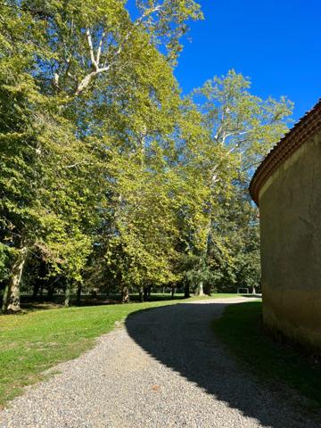 MARCIAC (32): Beau CHATEAU dominant sur 8ha ideal accueil public, EVENEMENTIEL, résidence séniors, communauté, habitat partagé