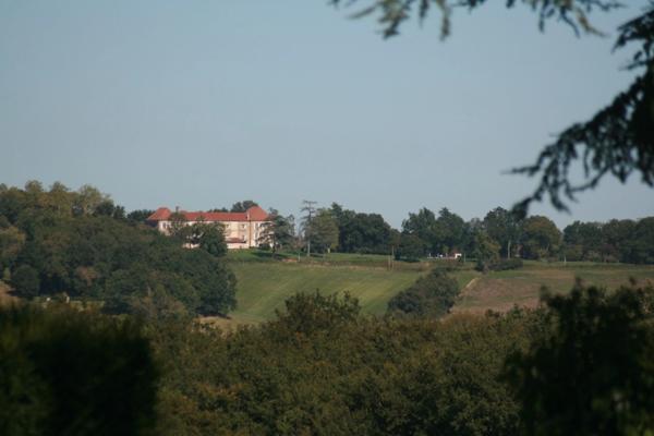 MARCIAC (32): Beau CHATEAU dominant sur 8ha ideal accueil public, EVENEMENTIEL, résidence séniors, communauté, habitat partagé