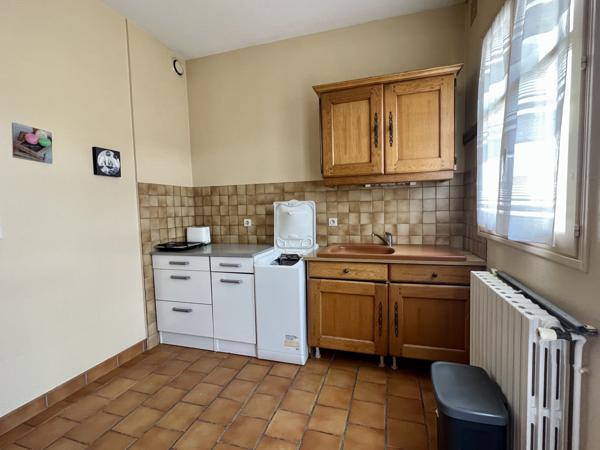 Tours (37000) Appartement T2 RDC
