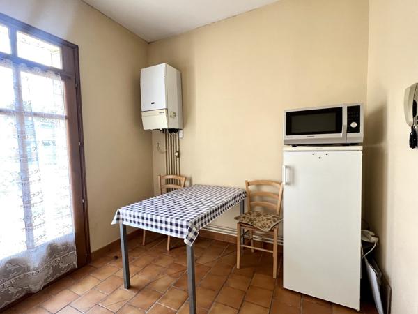 Tours (37000) Appartement T2 RDC