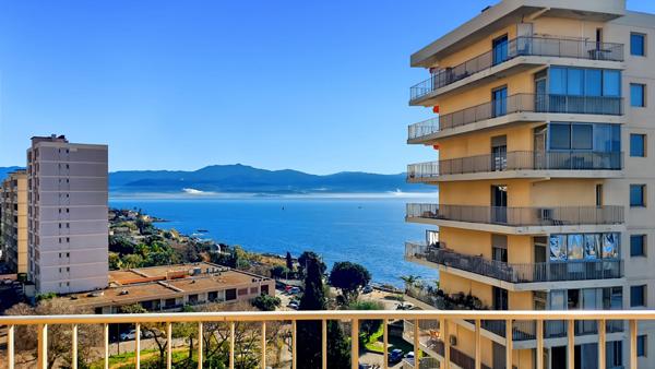 A VENDRE TYPE 2 - VUE MER SANGUINAIRES - 20 000 AJACCIO