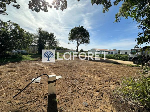 Achat terrain près de GEMOZAC - 533 m² - 47 900 €