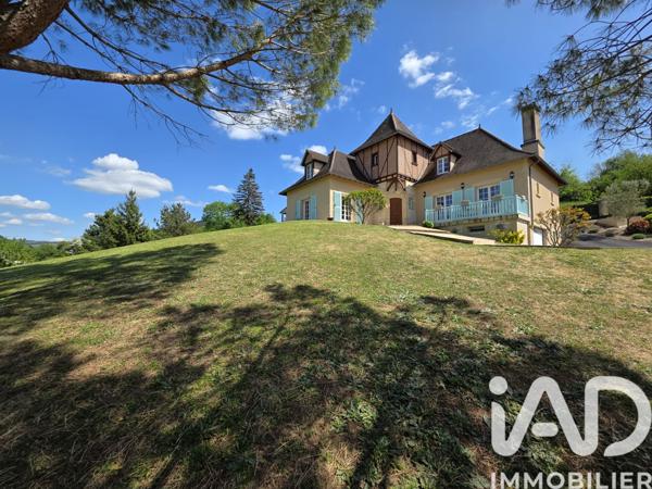 Maison à vendre 7 pièces 220 m² Saint-Céré