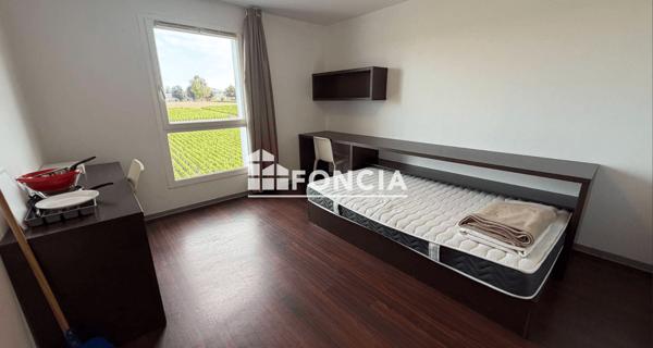 Location Studio meublé 22 m² - Talence 33400