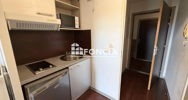 Location Studio meublé 22 m² - Talence 33400