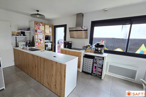 Posez vos valises : Villa contemporaine de 2020, lumineuse et prête à accueillir votre famille !