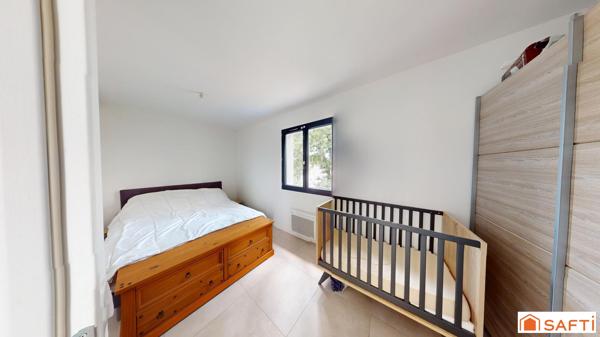 Posez vos valises : Villa contemporaine de 2020, lumineuse et prête à accueillir votre famille !