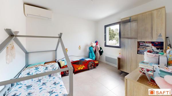Posez vos valises : Villa contemporaine de 2020, lumineuse et prête à accueillir votre famille !