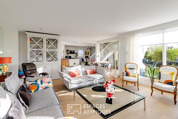 Duplex d’exception avec terrasse