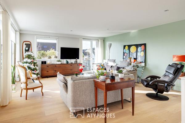 Duplex d’exception avec terrasse