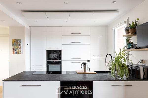 Duplex d’exception avec terrasse