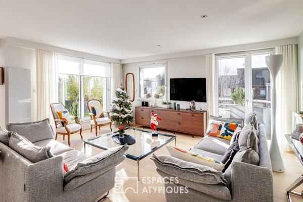 Duplex d’exception avec terrasse